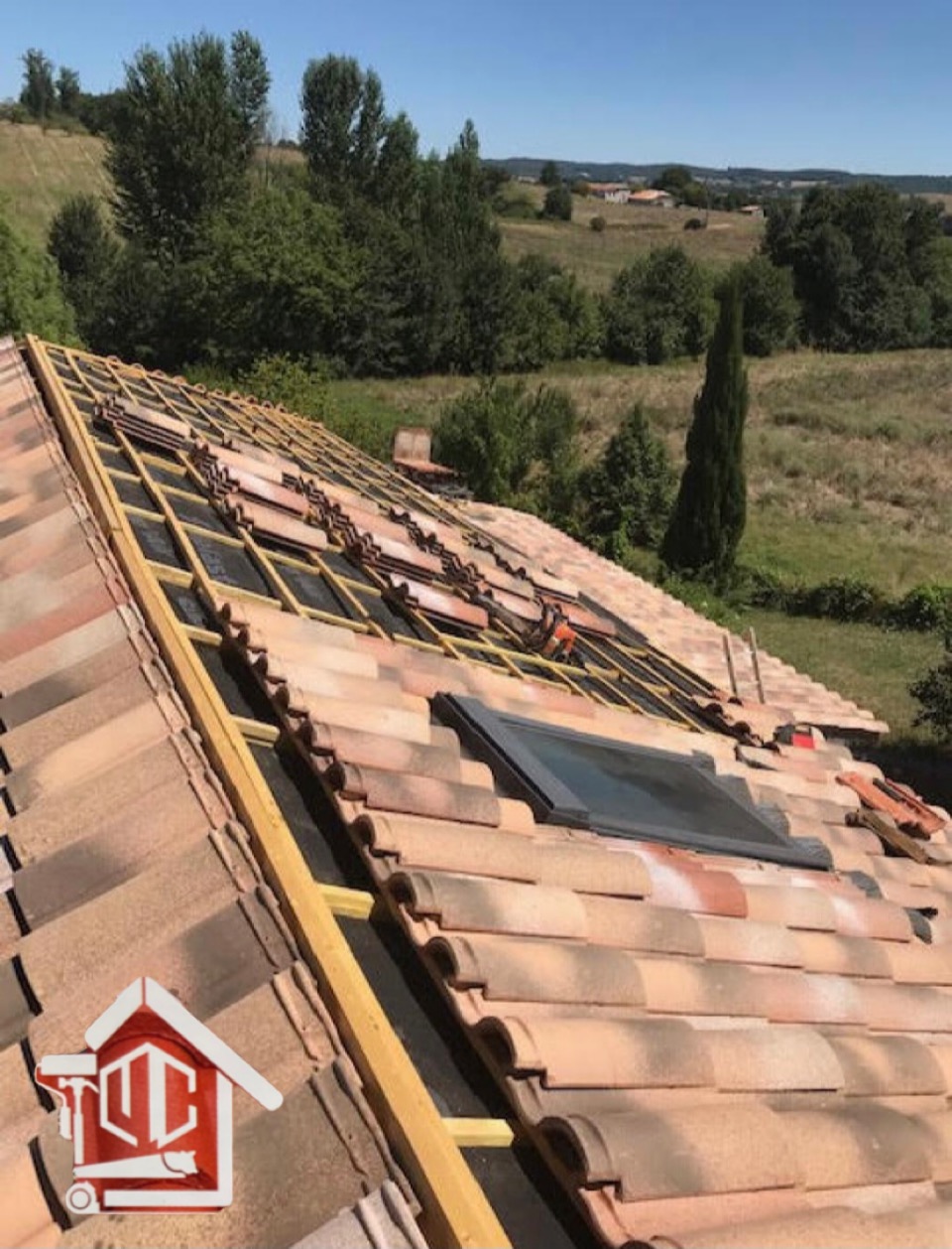 Pose et réparation de velux Lot-et-Garonne